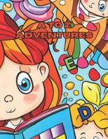 A to Z Adventures B0CFZMNQP2 Book Cover