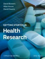 Getting Started in Health Research 1405191481 Book Cover