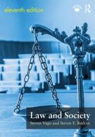 Law and Society 0132318857 Book Cover