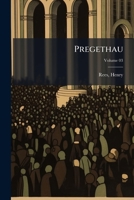 Pregethau Volume 03 1245072137 Book Cover