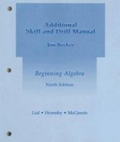 Additional Skill and Drill Manual for Intermediate Algebra 0321292707 Book Cover