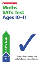 Maths Test - Year 6 (National Curriculum SATs Tests) 1407183028 Book Cover