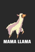 Lama Alpaka Notizbuch: Lama Alpaka Notizbuch f�r Liebhaber / Notizheft / Notizblock A5 (6x9in) Dotted Notebook / Punkteraster / 120 gepunktete Seiten 1673923267 Book Cover
