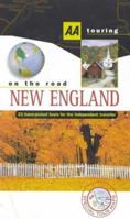 AA Touring on the Road New England: 23 Hand-picked Tours for the Independent Traveller (AA Touring on the Road Guides) 0749514876 Book Cover