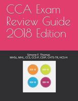 CCA Exam Review Guide 2018 Edition 1719225591 Book Cover
