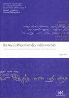 Die Aorist-Prasentien Des Indoiranischen: Untersuchungen Zur Morphologie Und Semantik Einer Prasensklasse 3934106579 Book Cover