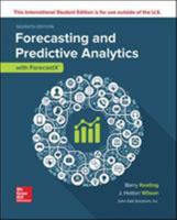 Forecasting And Predictive Analytics With Forecast X, 7Th Edition 1260085236 Book Cover