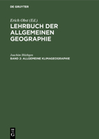 Allgemeine Klimageographie 3111074110 Book Cover