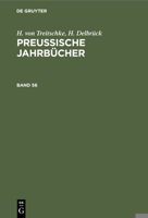 Preu�ische Jahrb�cher Preu�ische Jahrb�cher 3112364155 Book Cover