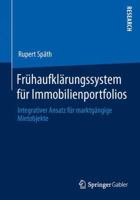 Fruhaufklarungssystem Fur Immobilienportfolios: Integrativer Ansatz Fur Marktgangige Mietobjekte 3658042478 Book Cover