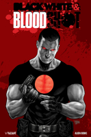 Black White & Bloodshot 1962201538 Book Cover