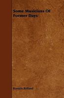 Musiciens d'autrefois 1444675087 Book Cover