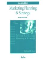 Marketing Planning and Strategy Case Book 0324072996 Book Cover