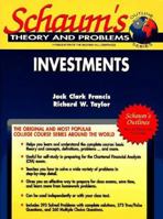 Schaum's Outline of Investments, Including 396 Solved Problems 0070218072 Book Cover