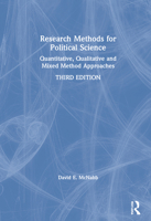Research Methods for Political Science: Quantitative, Qualitative and Mixed Method Approaches 036756906X Book Cover