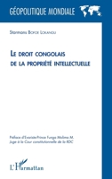 Le droit congolais de la propriété intellectuelle (Géopolitique Mondiale) (French Edition) 2343252769 Book Cover