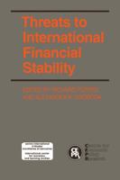 Threats to International Financial Stability 0521347890 Book Cover