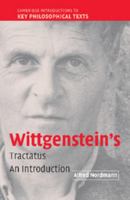 Wittgenstein's Tractatus : An Introduction 0521616387 Book Cover