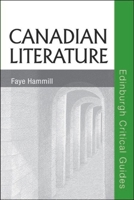Canadian Literature 074862161X Book Cover