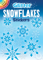 Glitter Snowflakes Stickers 0486462919 Book Cover