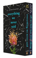 Everything We Never Said and All We Lost Was Everything Box Set B0DV2XF242 Book Cover