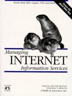 Managing Internet Information Services 1565920627 Book Cover