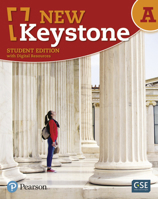 New Keystone, Level 1 Student Edition with eBook (Soft Cover) 0135232740 Book Cover