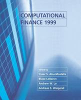 Computational Finance 1999 026251107X Book Cover