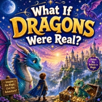 What If Dragons Were Real?: Dragon Books for Kids B0H29DWBR2 Book Cover