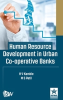 Human Resource Development in Urban Co-operative Banks 9389569974 Book Cover
