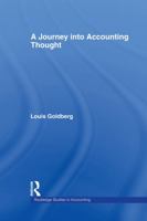 A Journey Into Accounting Thought 0415753538 Book Cover