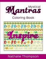 Mystical Mantras Coloring Book 099488446X Book Cover