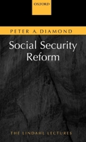 Social Security Reform 0199247897 Book Cover