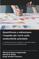 Quantificare e ottimizzare l'impatto dei rischi sulla sostenibilità aziendale (Italian Edition) 6207722590 Book Cover