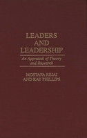 Leaders and Leadership: An Appraisal of Theory and Research 0275958809 Book Cover