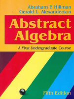 Abstract Algebra: A First Undergraduate Course 157766082X Book Cover