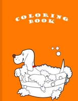 Coloring Book: 60 beautiful and well chosen designs with a big size: 8.5x11 for kids(coloring book) 165192936X Book Cover