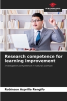 Research competence for learning improvement 6209515088 Book Cover