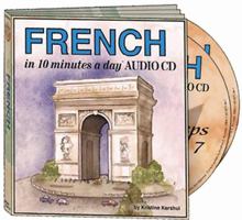 French in 10 Minutes a Day 1931873941 Book Cover