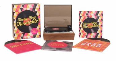 Teeny-Tiny Turntable: Includes 3 Mini-LPs to Play! 0762462353 Book Cover