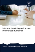 Introduction à la gestion des ressources humaines 6200939896 Book Cover