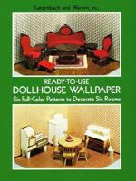 Ready-To-Use Dollhouse Wallpaper 0486234959 Book Cover