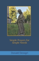 Simple Prayers for Simple Needs B099D77S2L Book Cover