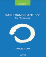 Hair Transplant 360 For Physicians With Dvd's   Vol. I 9350251787 Book Cover