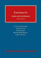 Cases and Materials on Contracts, 9th - CasebookPlus 1640205187 Book Cover