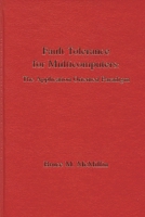 Fault Tolerance for Microcomputers: The Application Oriented Paradigm 0893918849 Book Cover