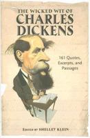 Wicked Wit Of Charles Dickens 1854790471 Book Cover