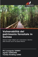 Vulnerabilità del patrimonio forestale in Guinea 6209654509 Book Cover