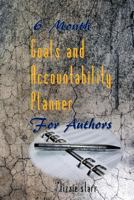 6 Month Goals and Accountability Planner for Authors 0997754230 Book Cover