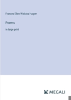 Poems: in large print 3368301764 Book Cover